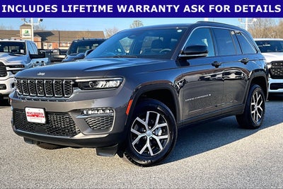 2025 Jeep Grand Cherokee Limited 4x4