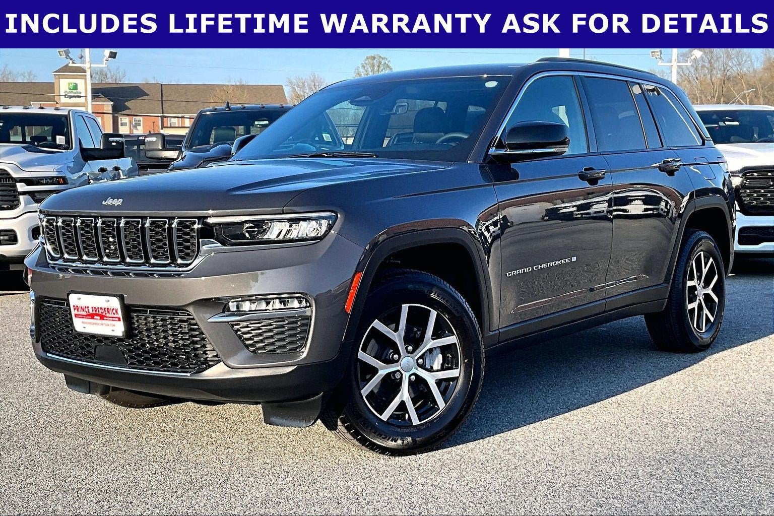 2025 Jeep Grand Cherokee Limited 4x4