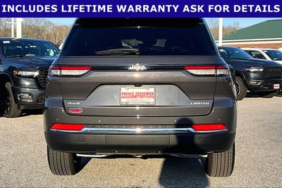 2025 Jeep Grand Cherokee Limited 4x4