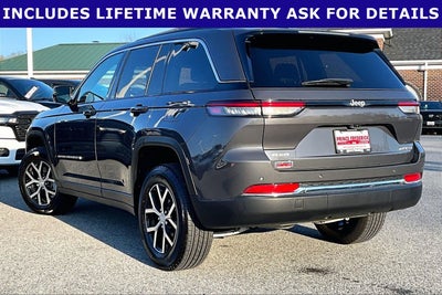 2025 Jeep Grand Cherokee Limited 4x4