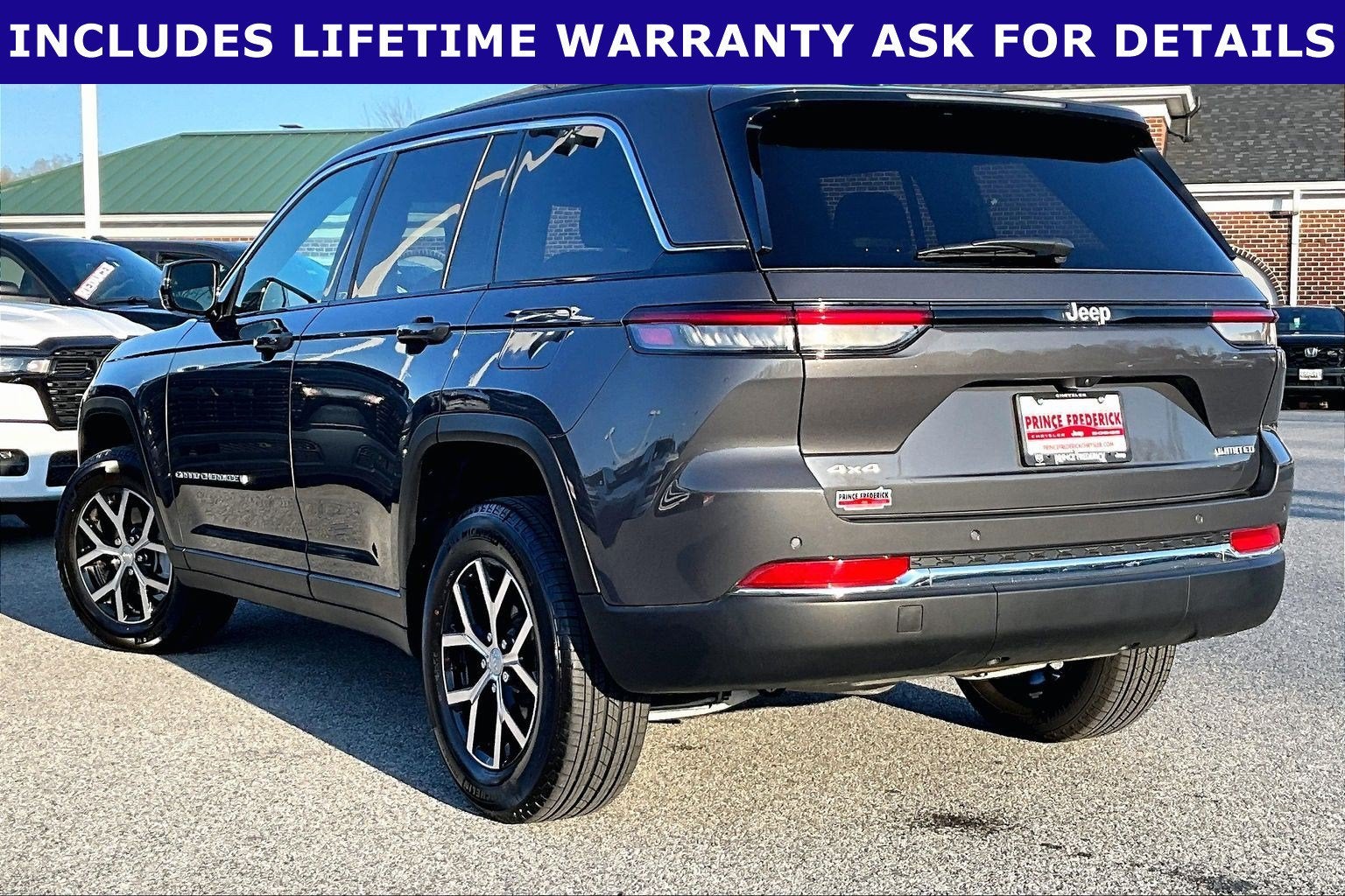 2025 Jeep Grand Cherokee Limited 4x4
