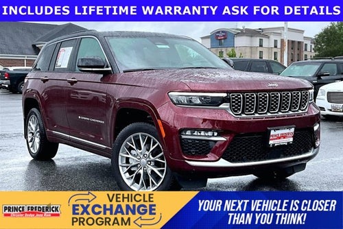 2025 Jeep Grand Cherokee Summit
