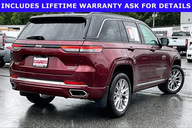 2025 Jeep Grand Cherokee Summit