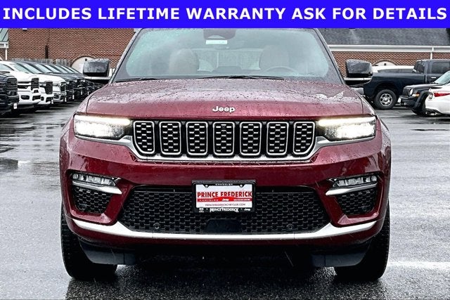 2025 Jeep Grand Cherokee Summit