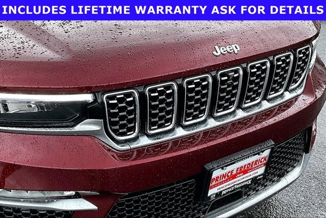 2025 Jeep Grand Cherokee Summit