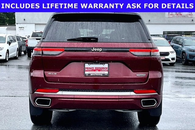 2025 Jeep Grand Cherokee Summit