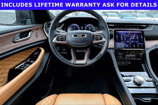 2025 Jeep Grand Cherokee Summit
