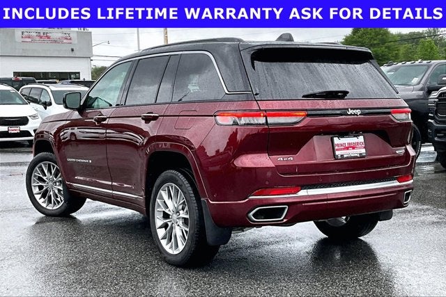 2025 Jeep Grand Cherokee Summit