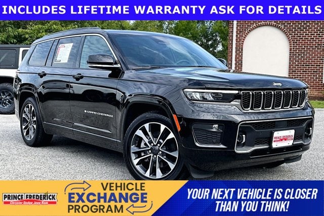 2025 Jeep Grand Cherokee L Overland 4x4