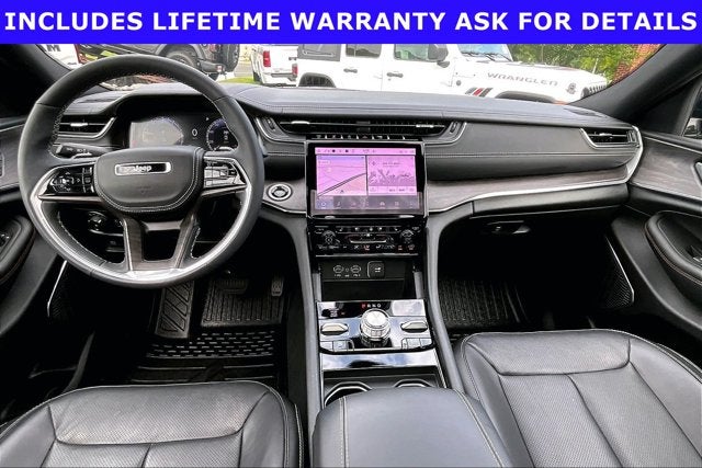 2025 Jeep Grand Cherokee L Overland 4x4