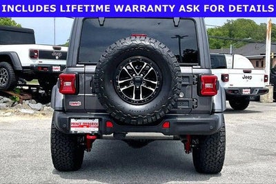 2026 Jeep Wrangler 4-Door Recon 4x4