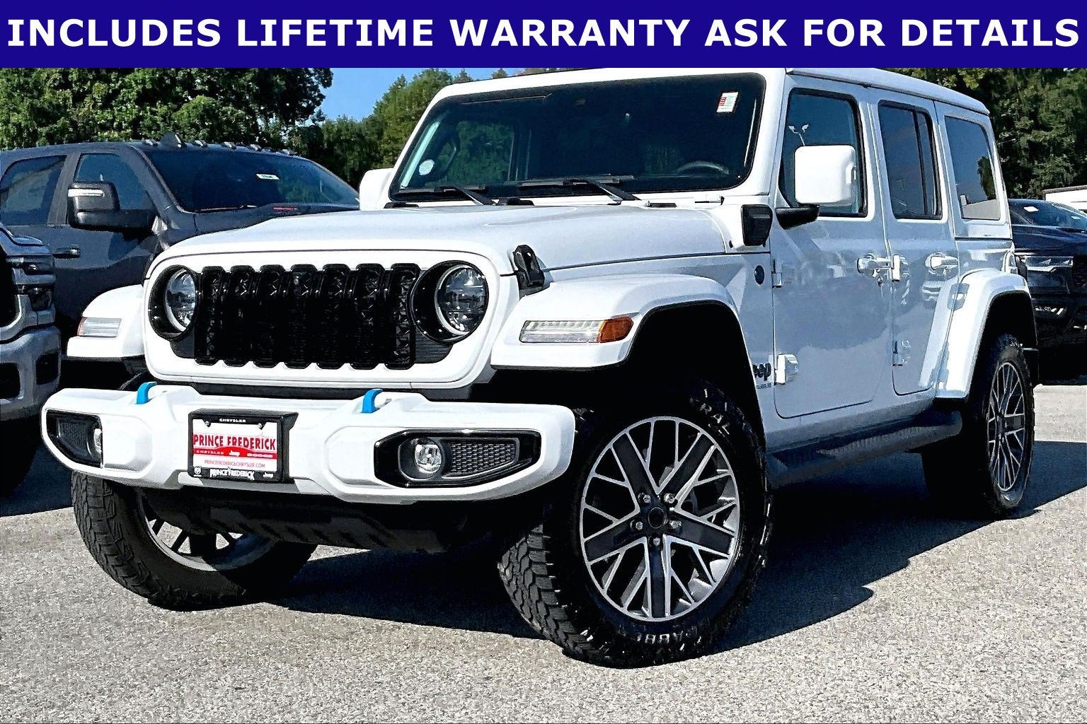 2024 Jeep Wrangler 4xe Summit 4xe
