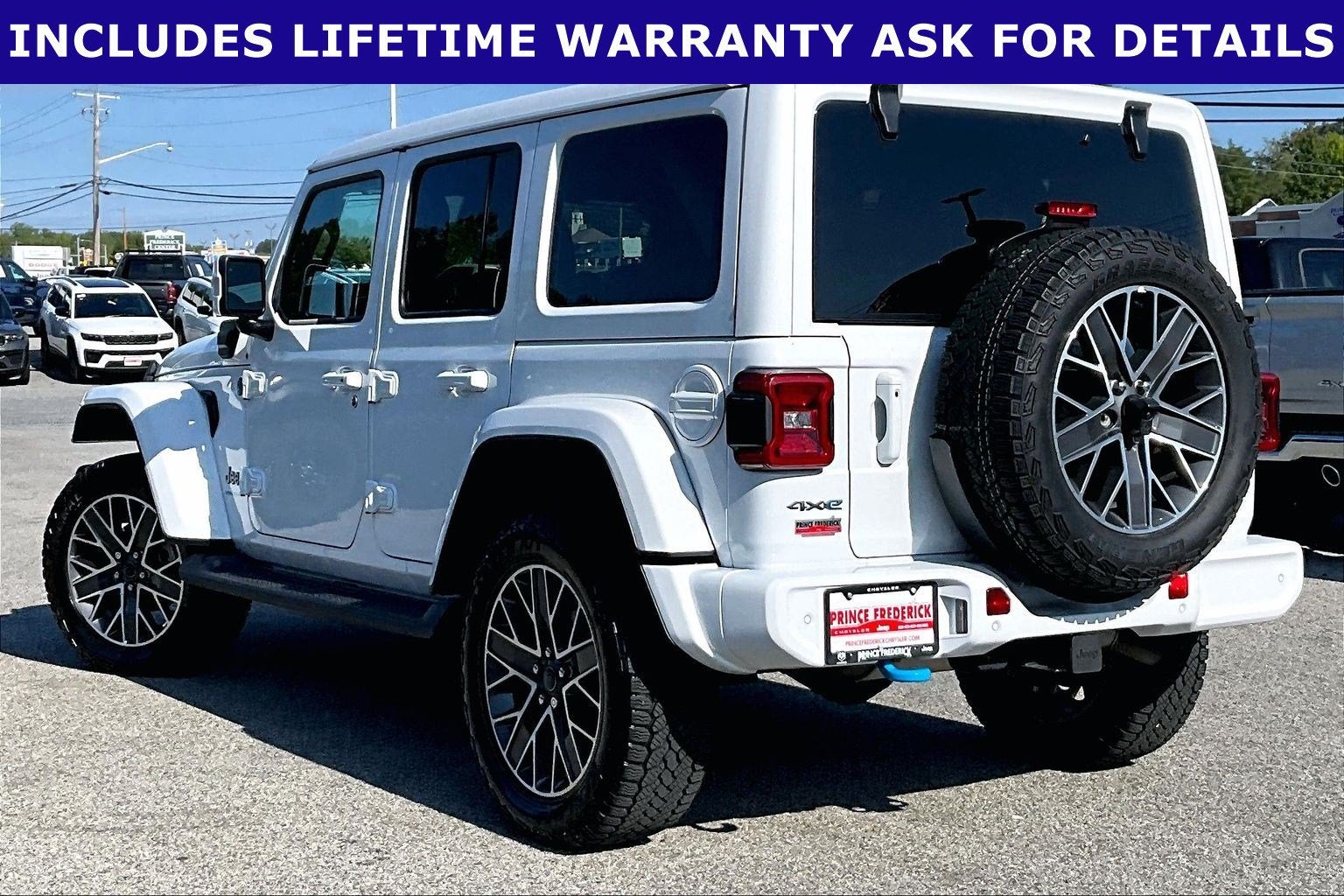 2024 Jeep Wrangler 4xe Summit 4xe