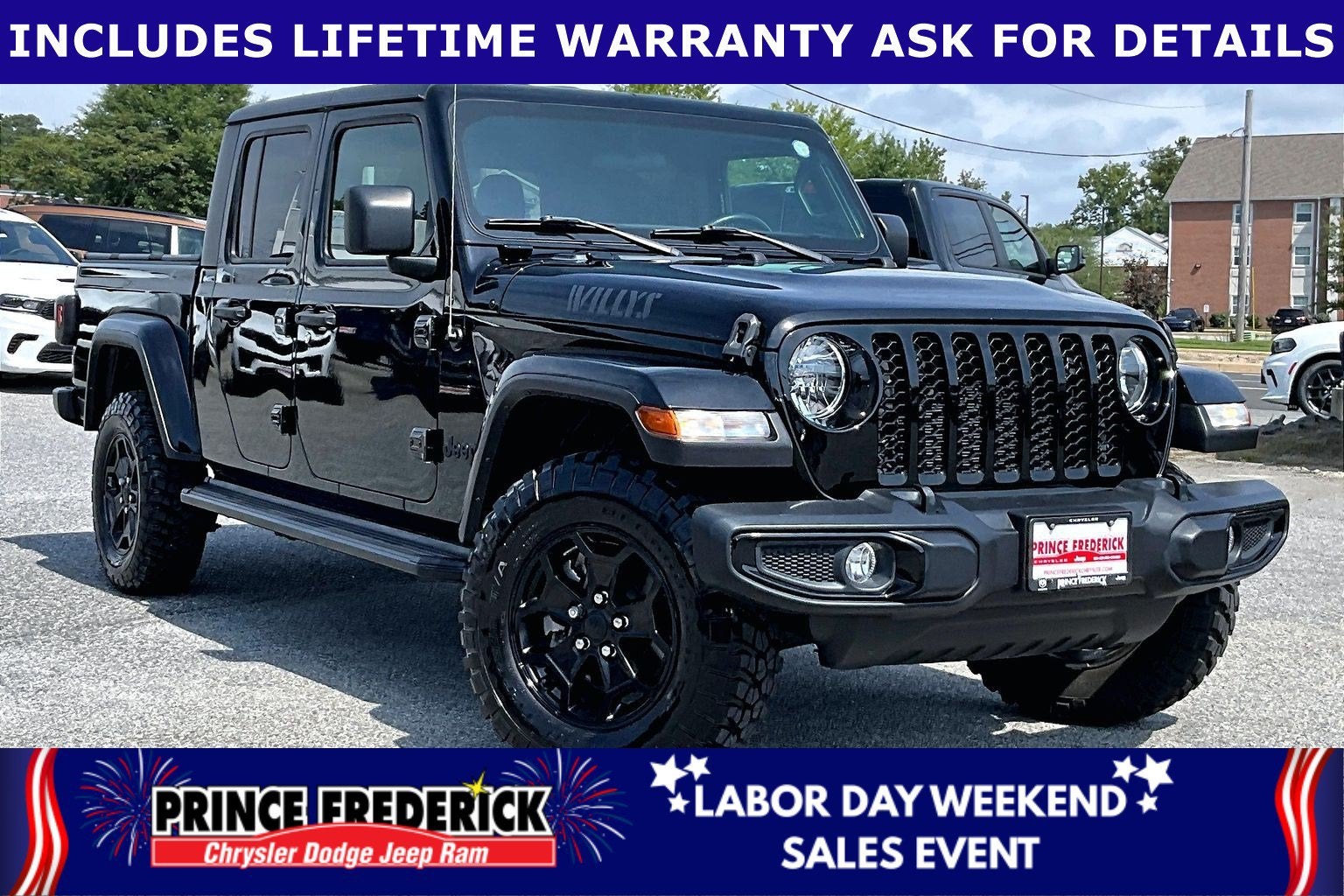 2021 Jeep Gladiator Willys 4x4