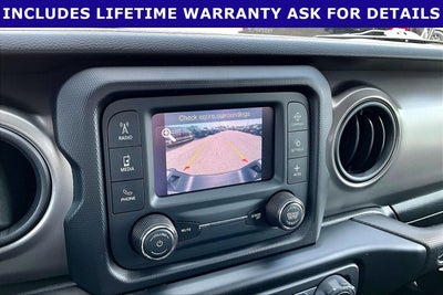 2021 Jeep Gladiator Willys 4x4