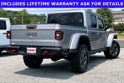 2020 Jeep Gladiator Rubicon 4x4