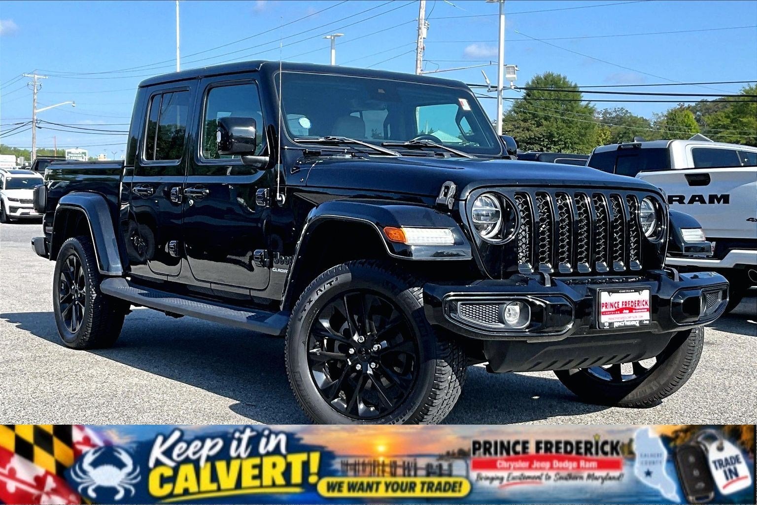 2022 Jeep Gladiator High Altitude