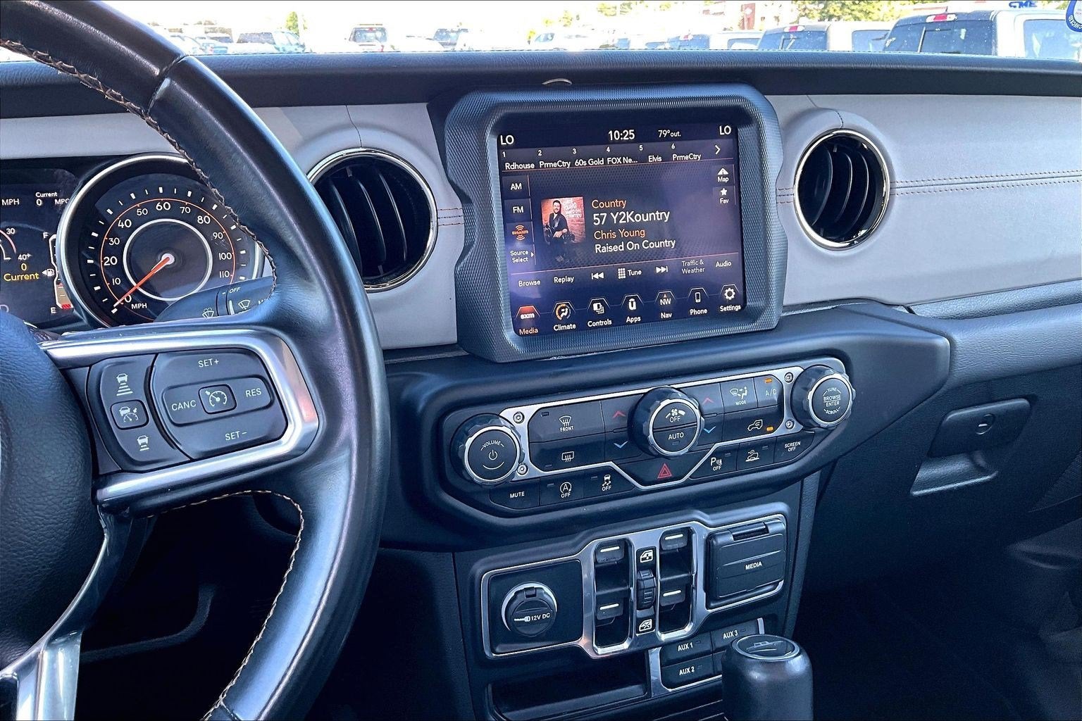 2022 Jeep Gladiator High Altitude