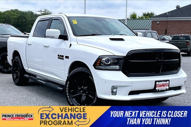 2018 RAM 1500 Night