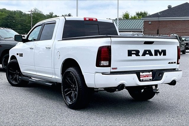 2018 RAM 1500 Night