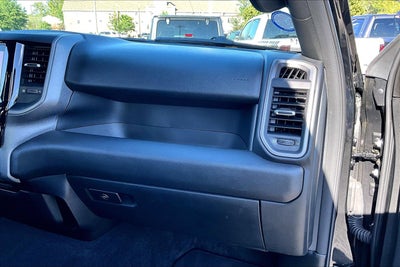 2025 RAM 1500 Tradesman Crew Cab 4x4 5'7' Box