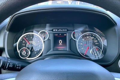 2025 RAM 1500 Tradesman Crew Cab 4x4 5'7' Box