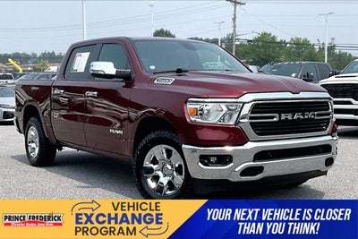 2021 RAM 1500 Big Horn Crew Cab 4x4 5'7' Box