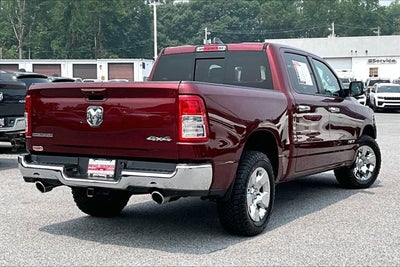 2021 RAM 1500 Big Horn Crew Cab 4x4 5'7' Box