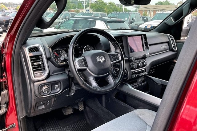 2021 RAM 1500 Big Horn Crew Cab 4x4 5'7' Box