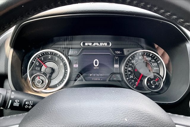 2021 RAM 1500 Big Horn Crew Cab 4x4 5'7' Box