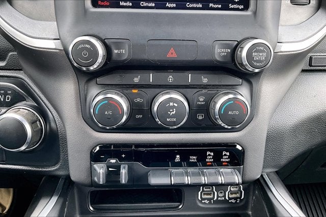 2021 RAM 1500 Big Horn Crew Cab 4x4 5'7' Box