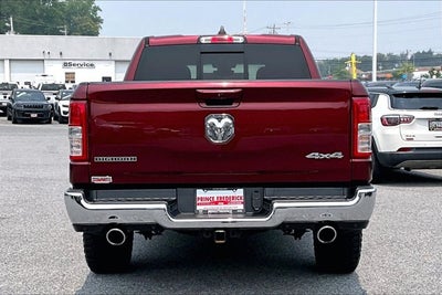 2021 RAM 1500 Big Horn Crew Cab 4x4 5'7' Box