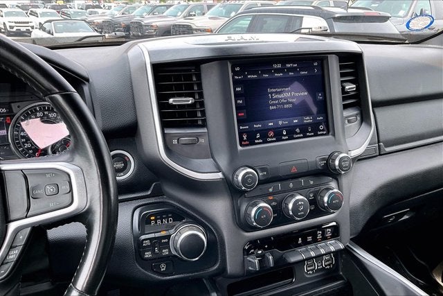 2021 RAM 1500 Big Horn Crew Cab 4x4 5'7' Box
