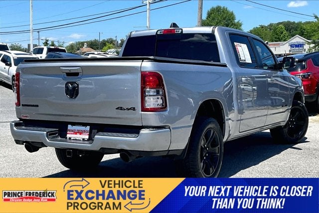 2021 RAM 1500 Big Horn Crew Cab 4x4 5'7' Box