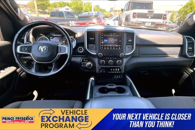 2021 RAM 1500 Big Horn Crew Cab 4x4 5'7' Box