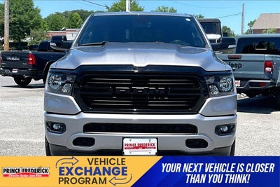 2021 RAM 1500 Big Horn Crew Cab 4x4 5'7' Box