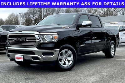 2024 RAM 1500 Laramie Crew Cab 4x4 5'7' Box