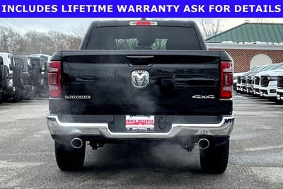 2024 RAM 1500 Laramie Crew Cab 4x4 5'7' Box