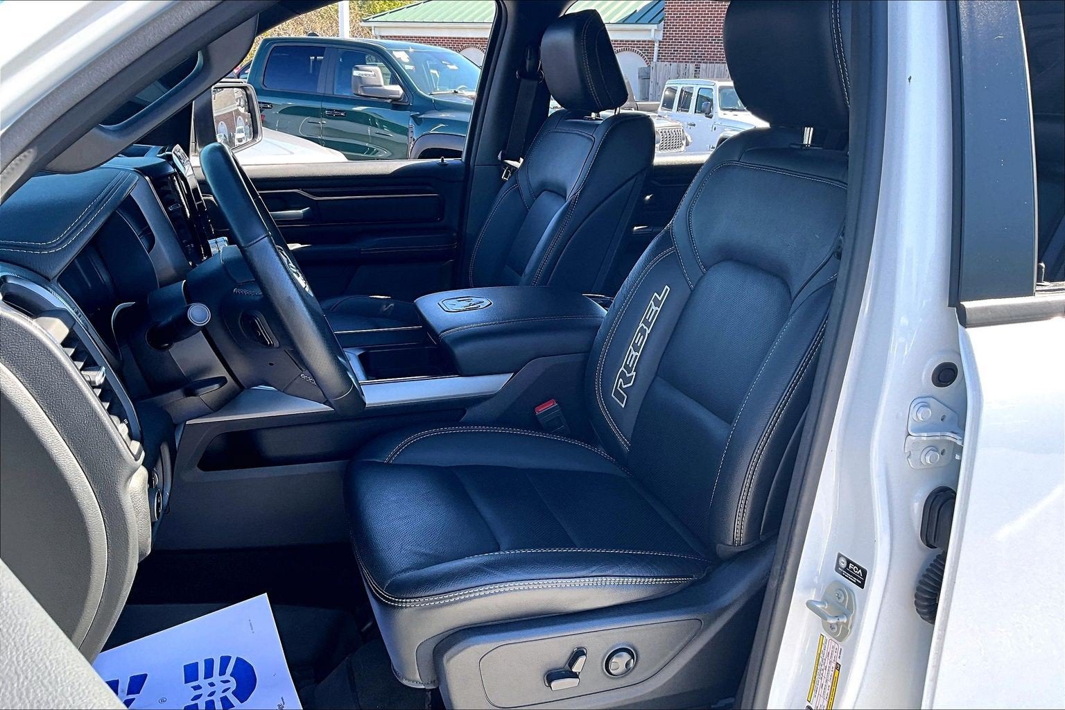 2024 RAM 1500 Rebel Crew Cab 4x4 5'7' Box