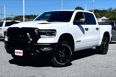 2024 RAM 1500 Rebel Crew Cab 4x4 5'7' Box