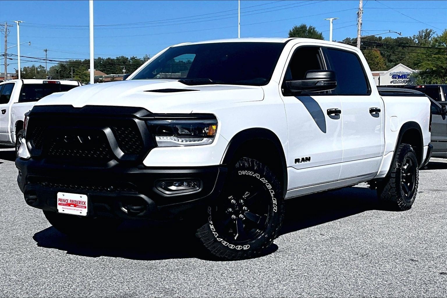 2024 RAM 1500 Rebel Crew Cab 4x4 5'7' Box