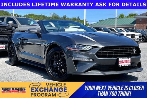 2020 Ford Mustang EcoBoost Convertible