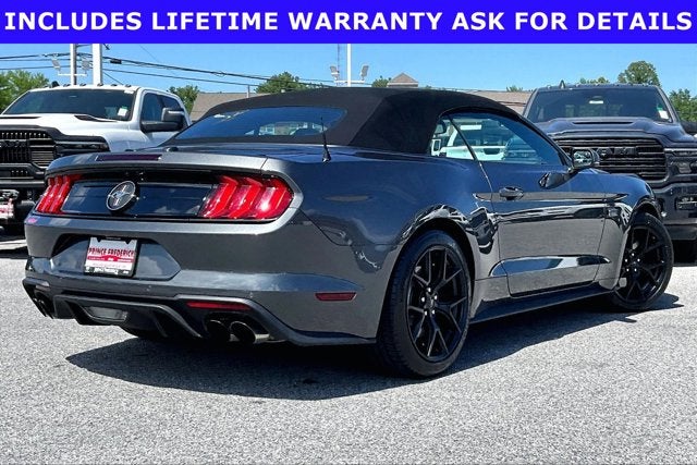 2020 Ford Mustang EcoBoost Convertible