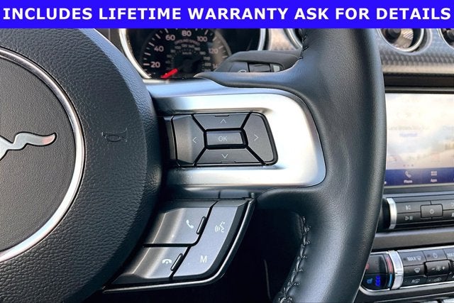2020 Ford Mustang EcoBoost Convertible
