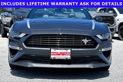 2020 Ford Mustang EcoBoost Convertible