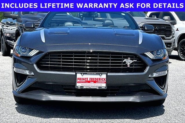 2020 Ford Mustang EcoBoost Convertible