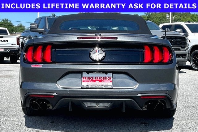 2020 Ford Mustang EcoBoost Convertible
