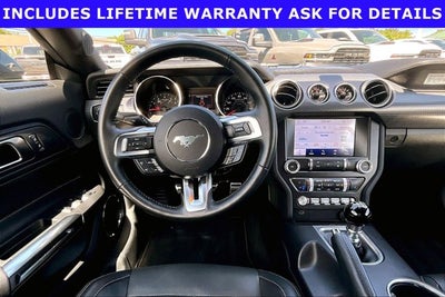 2020 Ford Mustang EcoBoost Convertible