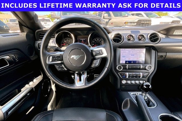 2020 Ford Mustang EcoBoost Convertible