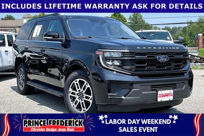 2025 Ford Expedition Active